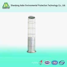Industrial dust collector filter bag cage with venturi